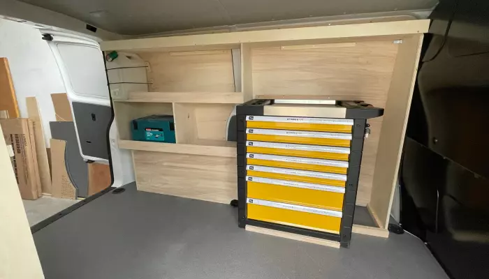 Aménagement utilitaire